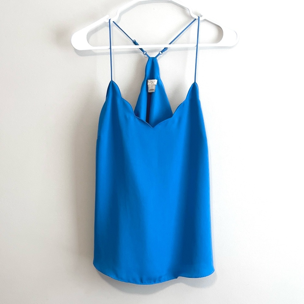 J.Crew Scalloped Cami Tank